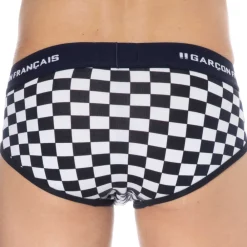 Garçon Français Slips-Slip Damier Coton