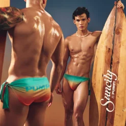 Pump! Slips De Bain-Slip de Bain à Nœud Heatwave