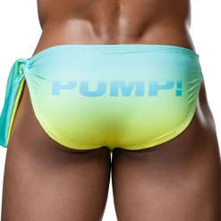 Pump! Slips De Bain-Slip de Bain à Nœud Lagoon
