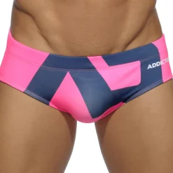 Addicted Maillots De Bain Push Up|Slips De Bain-Slip de Bain AD Microfibre Fuchsia - Marine