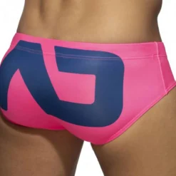Addicted Maillots De Bain Push Up|Slips De Bain-Slip de Bain AD Microfibre Fuchsia - Marine