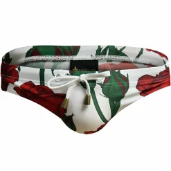 Marcuse Slips De Bain-Slip de Bain Amour Blanc