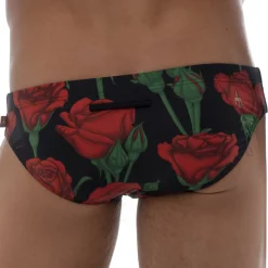 Marcuse Slips De Bain-Slip de Bain Amour Noir