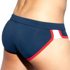 ES Collection Maillots De Bain Push Up|Slips De Bain-Slip de Bain Barcelona Bleu Marine