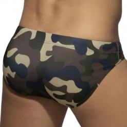 Addicted Maillots De Bain Push Up|Slips De Bain-Slip de Bain Basic Camouflage