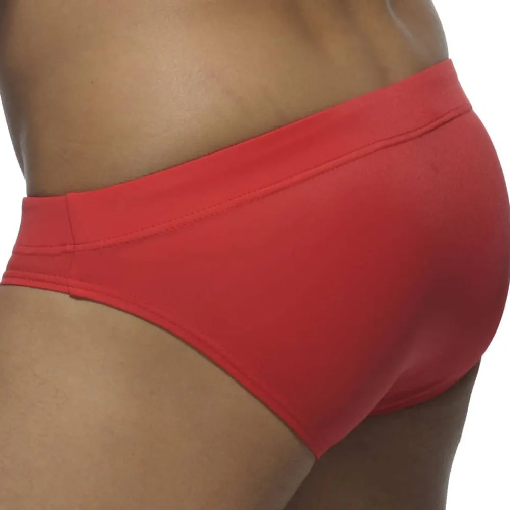 Addicted Slips De Bain-Slip de Bain Basic Colors Rouge