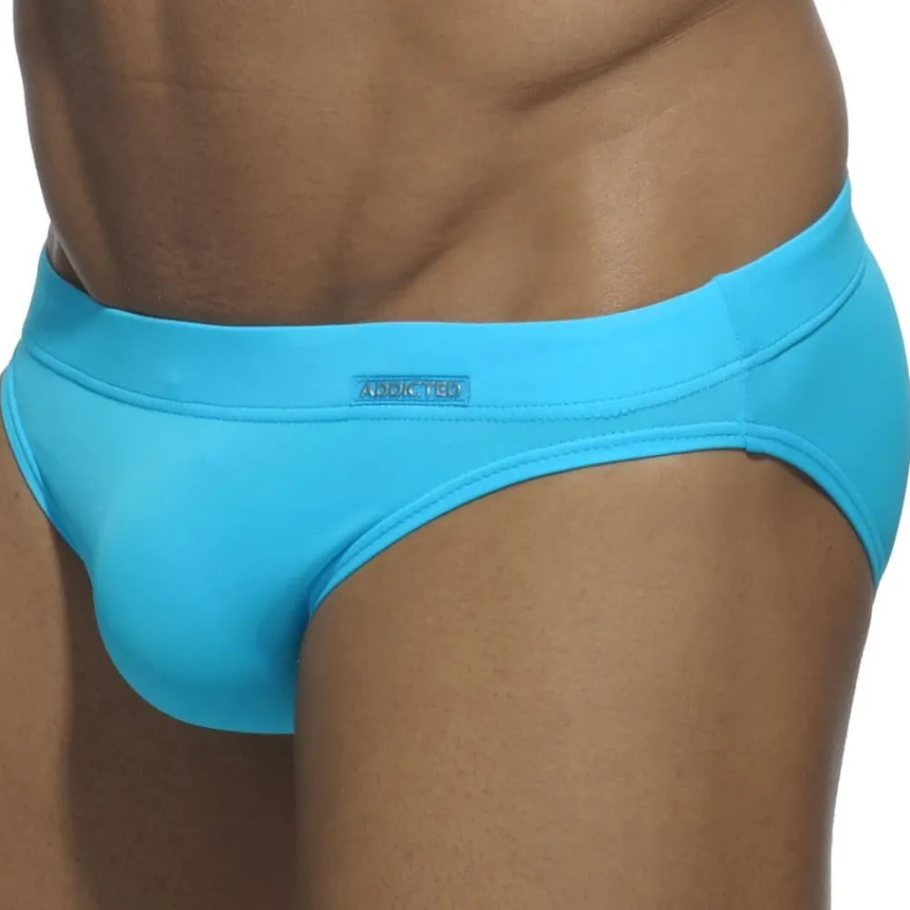 Addicted Slips De Bain-Slip de Bain Basic Colors Turquoise