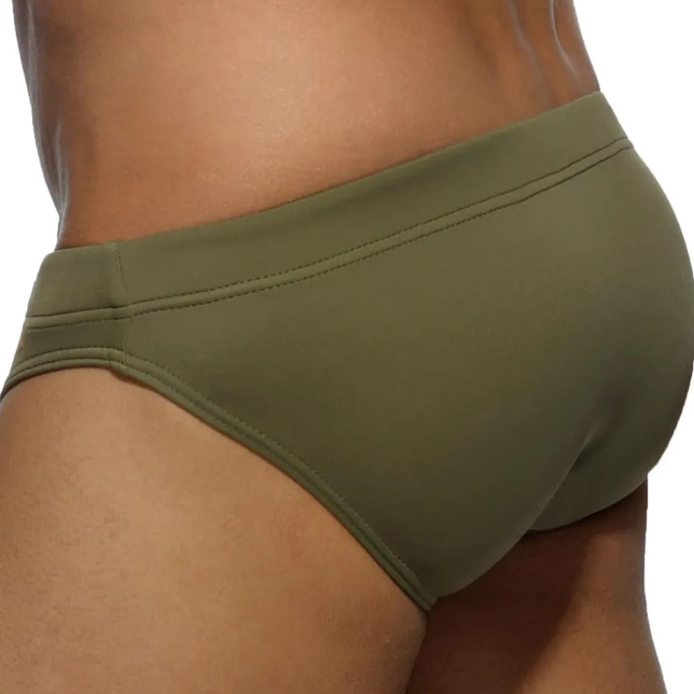 Addicted Slips De Bain-Slip de Bain Basic Colors Kaki