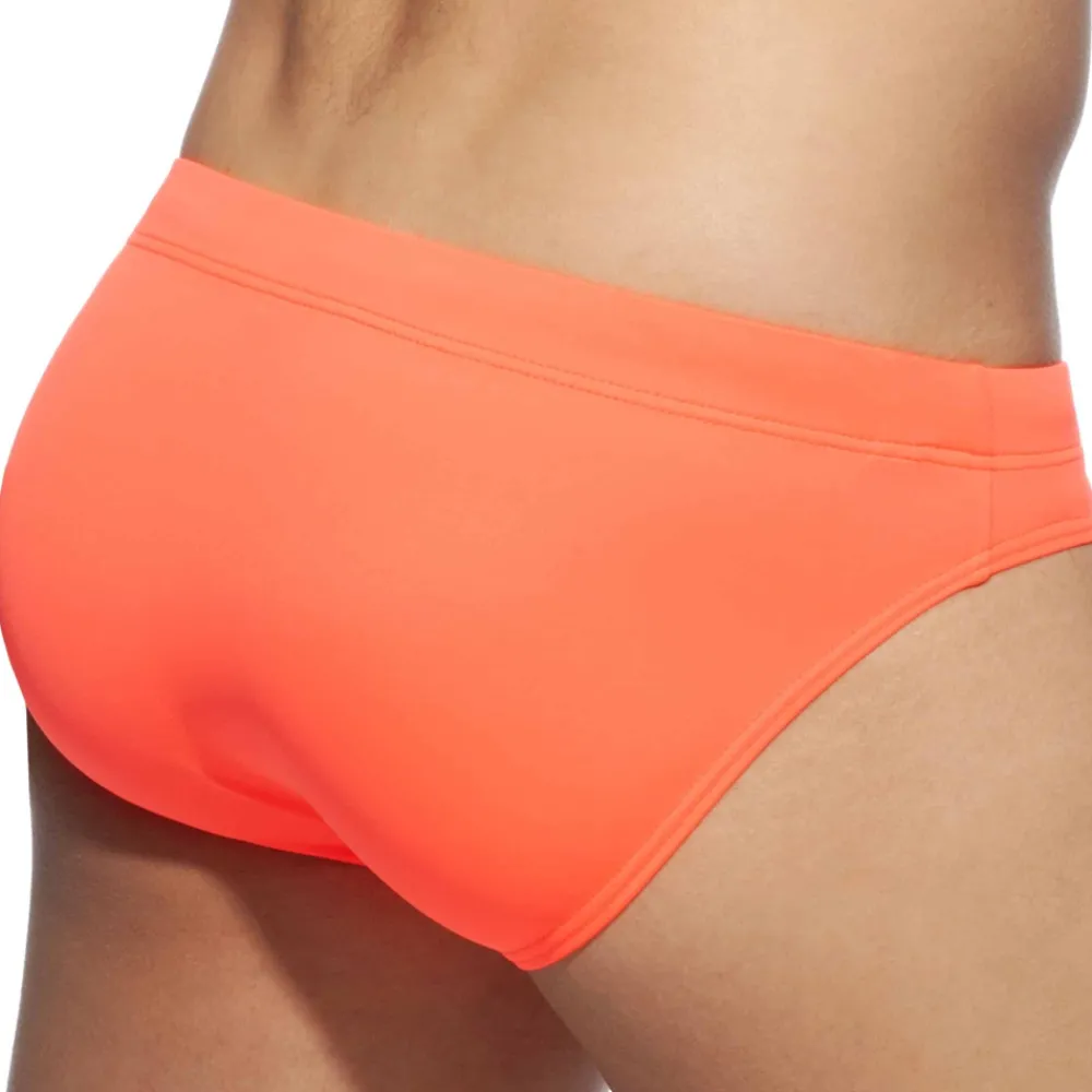 Addicted Slips De Bain-Slip de Bain Basic Colors Orange Fluo