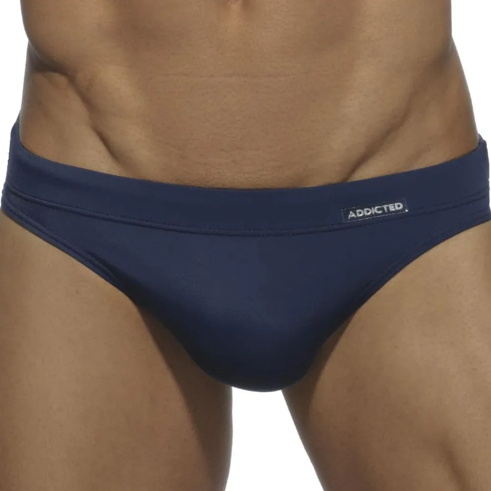 Addicted Slips De Bain-Slip de Bain Basic Colors Marine