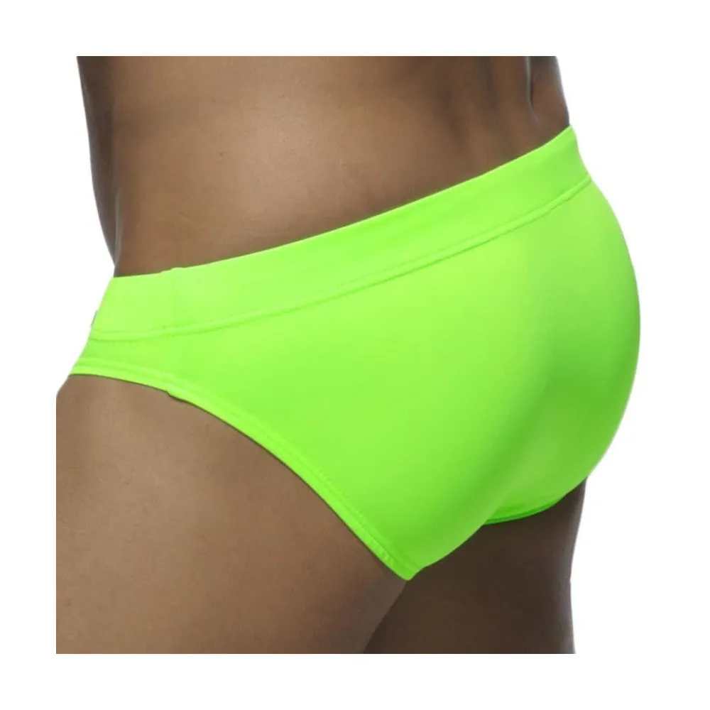 Addicted Slips De Bain-Slip de Bain Basic Colors Citron Vert