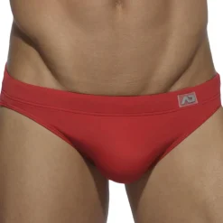 Addicted Maillots De Bain Push Up|Slips De Bain-Slip de Bain Basic Rouge