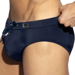 ES Collection Maillots De Bain Push Up|Slips De Bain-Slip de Bain Basic Sportive Marine