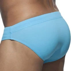 Addicted Maillots De Bain Push Up|Slips De Bain-Slip de Bain Basic Turquoise