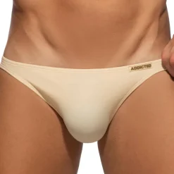 Addicted Slips De Bain-Slip de Bain Bikini Beige