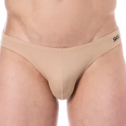 SKU Slips De Bain-Slip de Bain Bikini Beige