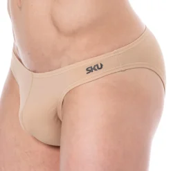 SKU Slips De Bain-Slip de Bain Bikini Beige