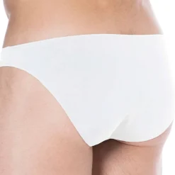 SKU Slips De Bain-Slip de Bain Bikini Blanc
