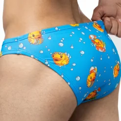 Pump! Slips De Bain-Slip de Bain Bikini Ducky Water