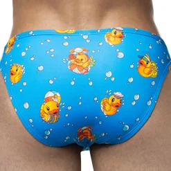 Pump! Slips De Bain-Slip de Bain Bikini Ducky Water