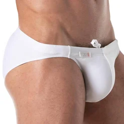 TOF Paris Slips De Bain-Slip de Bain Bikini Holidays Blanc