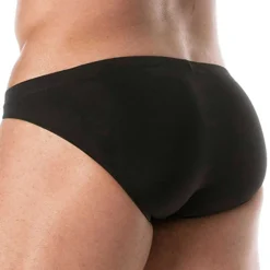 TOF Paris Slips De Bain-Slip de Bain Bikini Holidays Noir