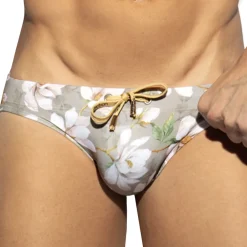 ES Collection Maillots De Bain Push Up|Slips De Bain-Slip de Bain Bikini Jasmine Beige