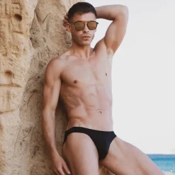 SKU Slips De Bain-Slip de Bain Bikini Noir