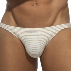 Addicted Slips De Bain-Slip de Bain Bikini Réversible Régal Ivoire