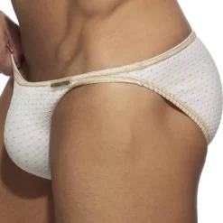 Addicted Slips De Bain-Slip de Bain Bikini Réversible Régal Ivoire