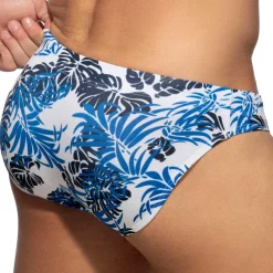 Addicted Slips De Bain-Slip de Bain Bikini Tropicana Bleu