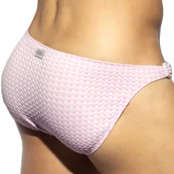 ES Collection Slips De Bain-Slip de Bain Bikini Vichy Rose