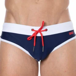 SKU Slips De Bain-Slip de Bain Bleu Marine