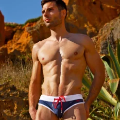 SKU Slips De Bain-Slip de Bain Bleu Marine