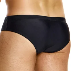 Modus Vivendi Slips De Bain-Slip de Bain Classic Diamonds Noir