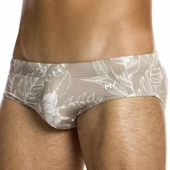 Modus Vivendi Slips De Bain-Slip de Bain Classic Floreale Sable