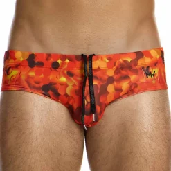 Modus Vivendi Slips De Bain-Slip de Bain Classic Four Elements Feu