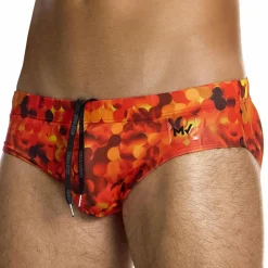 Modus Vivendi Slips De Bain-Slip de Bain Classic Four Elements Feu