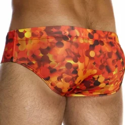 Modus Vivendi Slips De Bain-Slip de Bain Classic Four Elements Feu