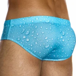 Modus Vivendi Slips De Bain-Slip de Bain Classic Four Elements Eau