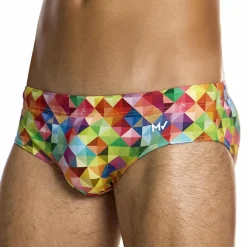 Modus Vivendi Slips De Bain-Slip de Bain Classic Rainbow