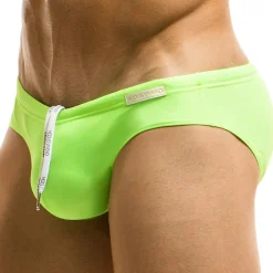 Modus Vivendi Slips De Bain-Slip de Bain Classique Citron Vert