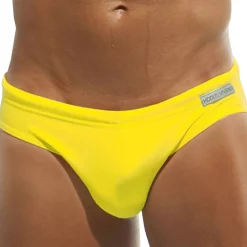 Modus Vivendi Slips De Bain-Slip de Bain Classique Jaune