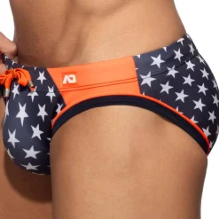 Addicted Maillots De Bain Push Up|Slips De Bain-Slip de Bain Combi Stars