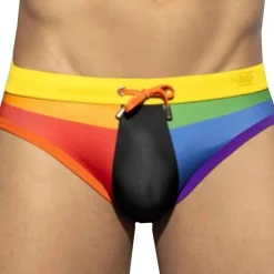 ES Collection Maillots De Bain Push Up|Slips De Bain-Slip de Bain Complex Rainbow