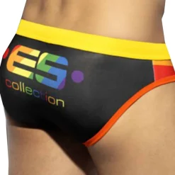 ES Collection Maillots De Bain Push Up|Slips De Bain-Slip de Bain Complex Rainbow