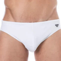 Emporio Armani Slips De Bain-Slip de Bain Essential Blanc
