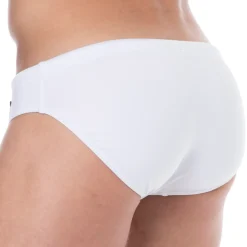 Emporio Armani Slips De Bain-Slip de Bain Essential Blanc