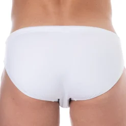 Emporio Armani Slips De Bain-Slip de Bain Essential Blanc