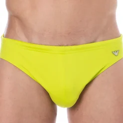 Emporio Armani Slips De Bain-Slip de Bain Essential Citron vert